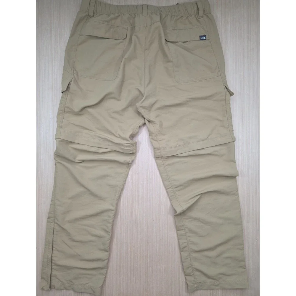 The North Face Men's XL Convertible Cargo Belted Paramount Peak Zip Off 39x33